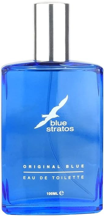 Blue Stratos 100ml Eau De Toilette