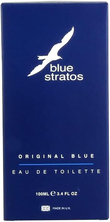 Blue Stratos 100ml Eau De Toilette