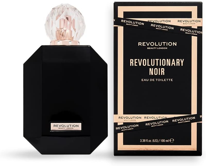 Revolution Beauty London Women's Eau De toilette Perfume, All-Day Scent, Noir, 100 ml