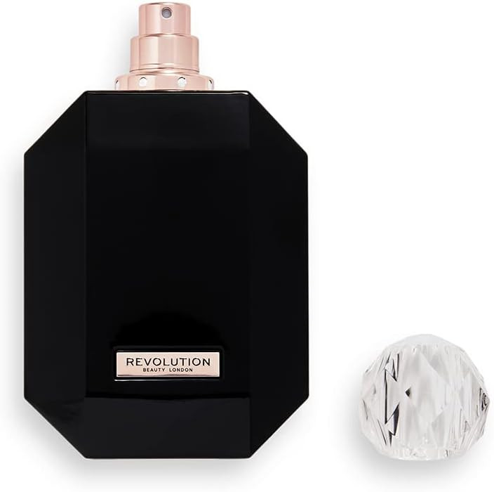 Revolution Beauty London Women's Eau De toilette Perfume, All-Day Scent, Noir, 100 ml