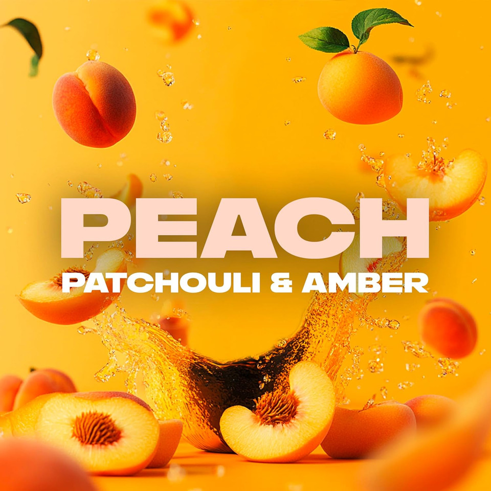 Lynx Fine Fragrance Collection Peach Infusion Premium Body Spray Men's Deodorant infused with a peach, patchouli & amber scent for 72 hours of freshness 150 ml (Pack of 2)