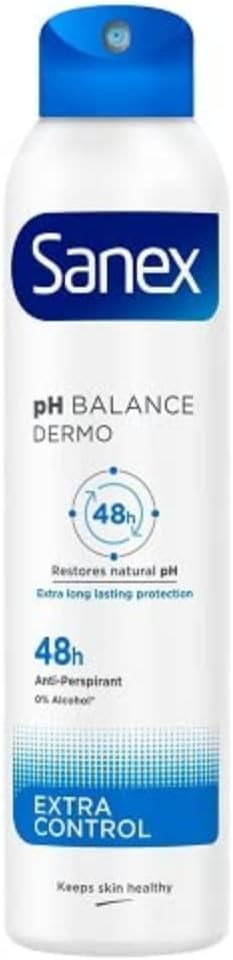Sanex Dermo Sensitive Antiperspirant Deodorant Spray 250ml