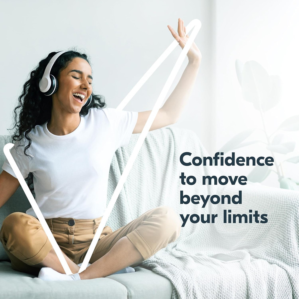 Sure Cotton Dry Anti-Perspirant Roll On Women's Deodorant with a clean fragrance inspired by fresh cotton sheets for 48 hour sweat and odour protection 6x 50 ml