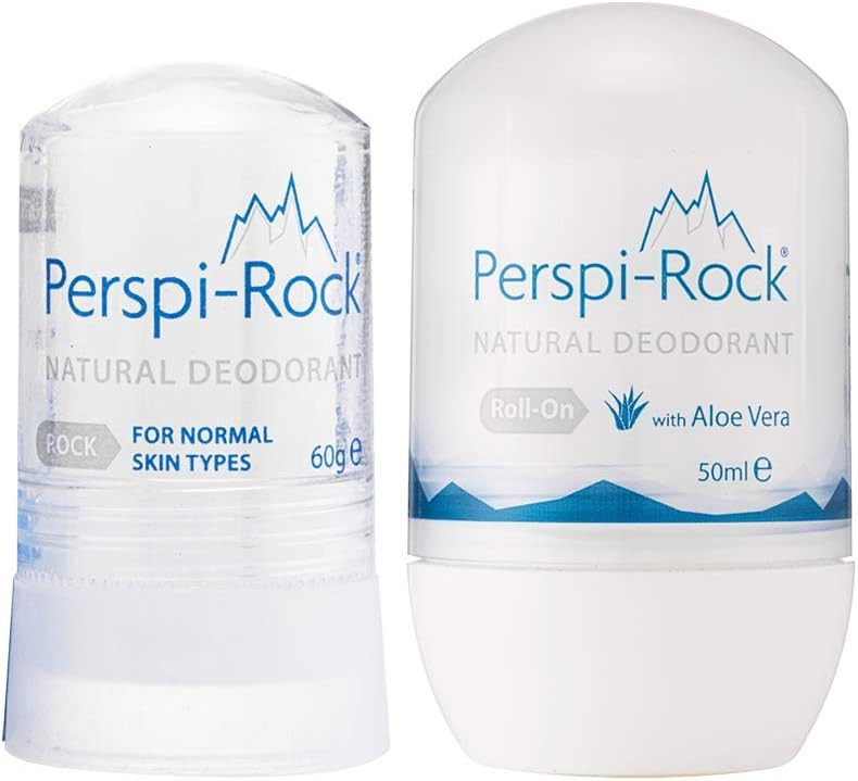 Perspi-Rock® Natural Deodorant Rock & Roll-On Bundle