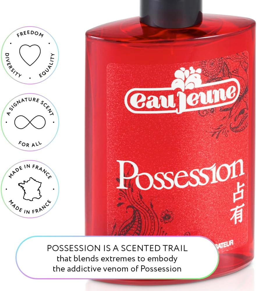Eau Jeune Possession Eau De Toilette 75ml Spray - Women's & Girls' Fragrance, Gifts for Teenage Girls