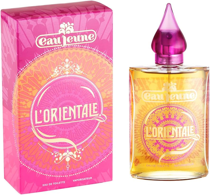 Eau Jeune L'Orientale Eau De Toilette 75ml Spray, Womens Perfume, Gifts For Teenage Girls and Girls - Genuine Fragrance for Women