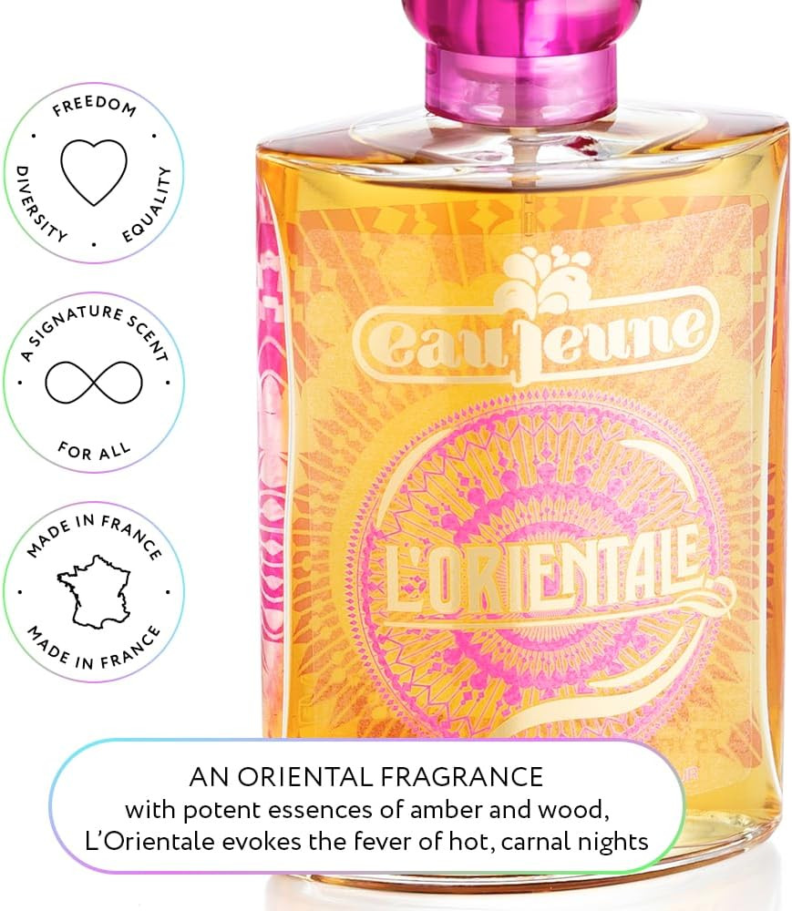 Eau Jeune L'Orientale Eau De Toilette 75ml Spray, Womens Perfume, Gifts For Teenage Girls and Girls - Genuine Fragrance for Women