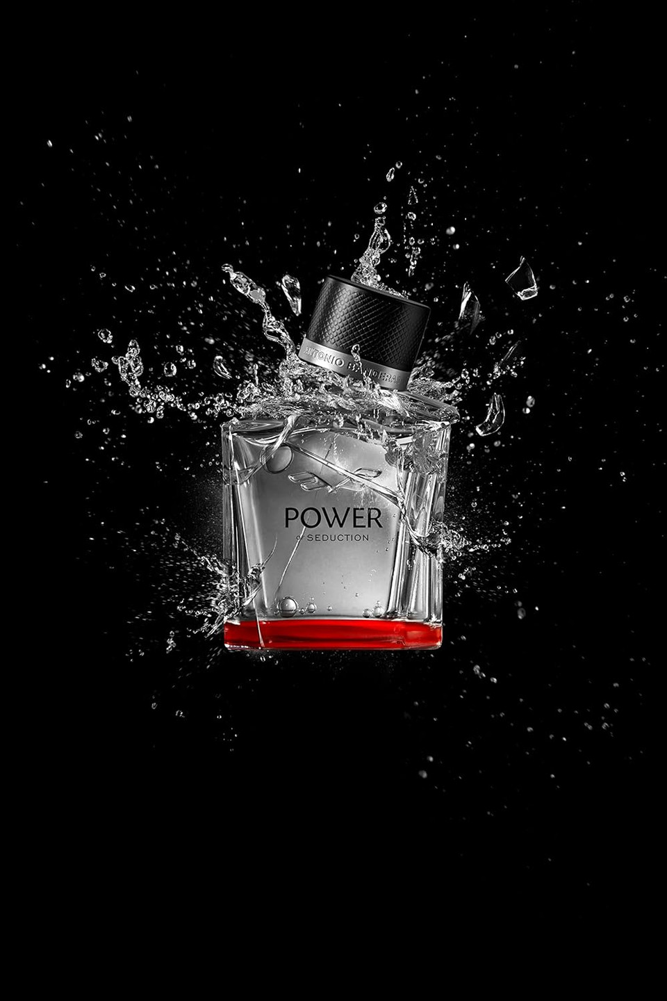 Banderas Perfumes - Power of seduction - Eau de toilette Spray for Men - Long Lasting - Masculine, Elegant and Sexy Fragance - Lavender, Apple and Woody Notes - Ideal for Day Wear - 50 ml