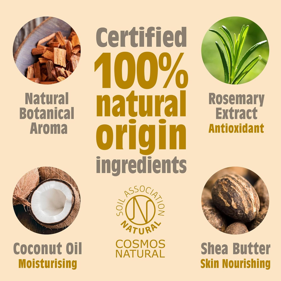 Salt Of the Earth Natural Deodorant Stick, Melon & Cucumber - Aluminium Free, Vegan, Long Lasting Protection, Refillable, Leaping Bunny Approved, Made in The UK - 84g, (Pack of 1) Salt Of the Earth Natural Deodorant Stick, Melon & Cucumber - Aluminium Free, Vegan, Long Lasting Protection, Refillable, Leaping Bunny Approved, Made in The UK - 84g, (Pack of 1)