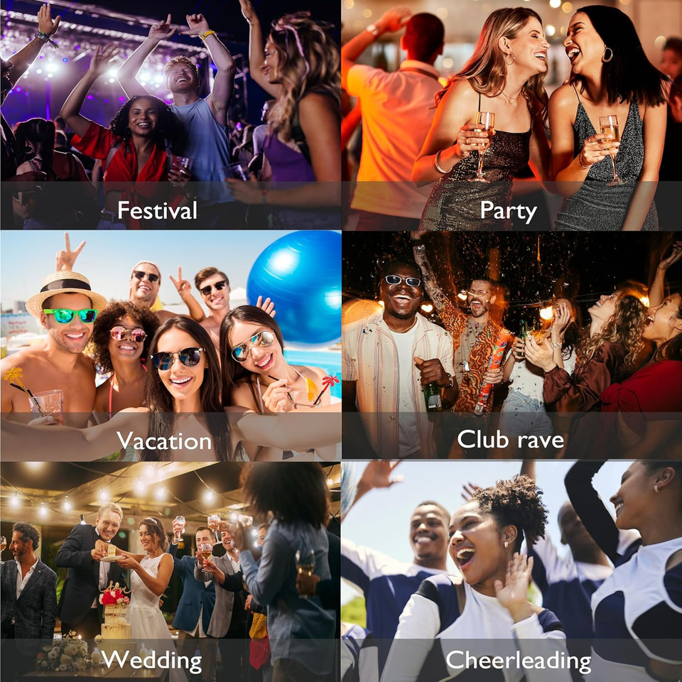 EBIN NEW YORK Secret of Pharaoh Hair & Body Glitter Mist Spray, Easy to Apply, Hydrating, Cruelty-Free, Gifts for Girls, Boys, Men - Platinum, 2.37 fl oz