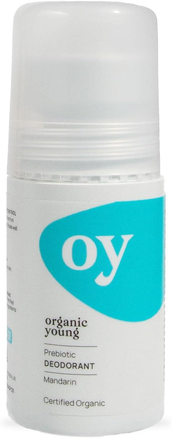Green People Oy Teenage Deodorant - Natural & Organic Deodorant for Teens - Orange & Vanilla - Paraben & Ethanol Free - Vegan, 75ml