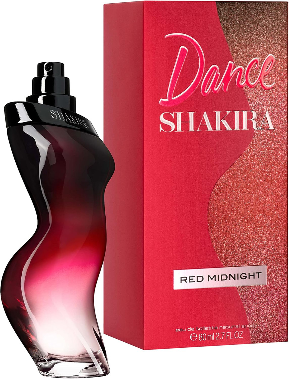 Shakira Perfumes - Dance Red Midnight by Shakira for Women - Long Lasting - Sexy, Elegant and Femenine Fragance - Sweet and Bold Notes - Ideal for Day Wear - 80 ml Shakira Perfumes - Dance Red Midnight by Shakira for Women - Long Lasting - Sexy, Elegant and Femenine Fragance - Sweet and Bold Notes - Ideal for Day Wear - 80 ml