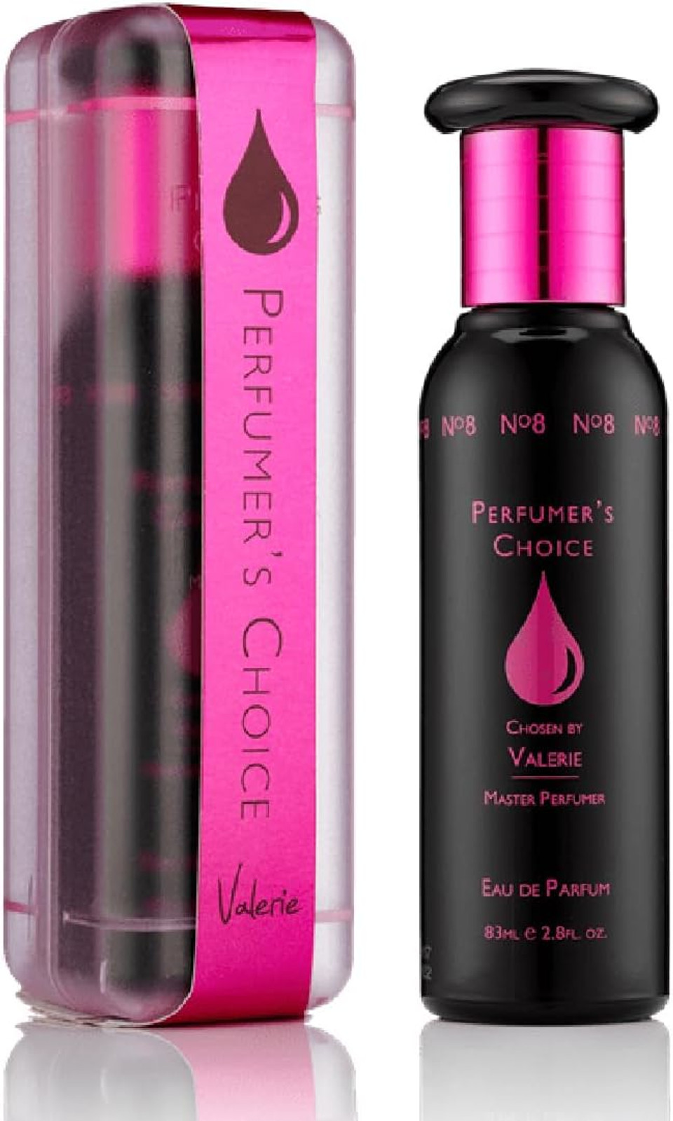 PERFUMER'S CHOICE No 8 by Valerie Perfume for Women. 83ml Eau de Parfum. Luxury Fragrance - Ladies Perfume, Long Lasting Womens Fragrance by Milton-Lloyd