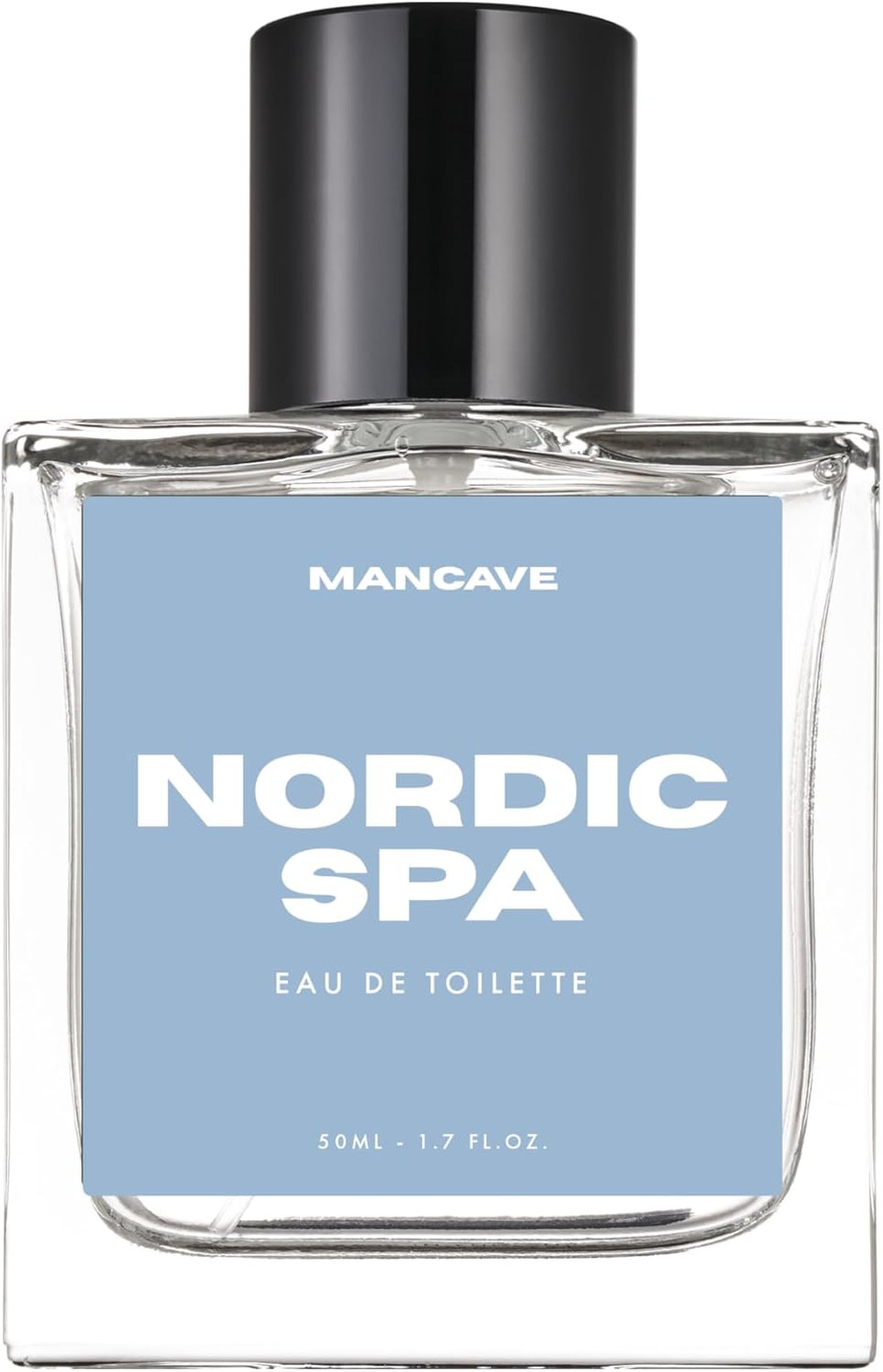 ManCave Nordic Spa Men's EDT 50ml, Lavender Sage Cedar Men Cologne, Men Fragrance, Aftershave, Perfume for him, natural Fragrance, Gifts for dad, long lasting scent