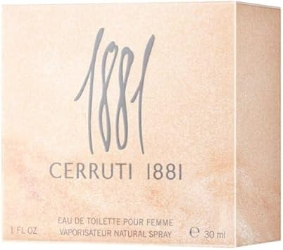 Cerruti 1881 Femme Eau De Toilette 30ml - An authentic and Subtle Fragrance from an Approved Stockist