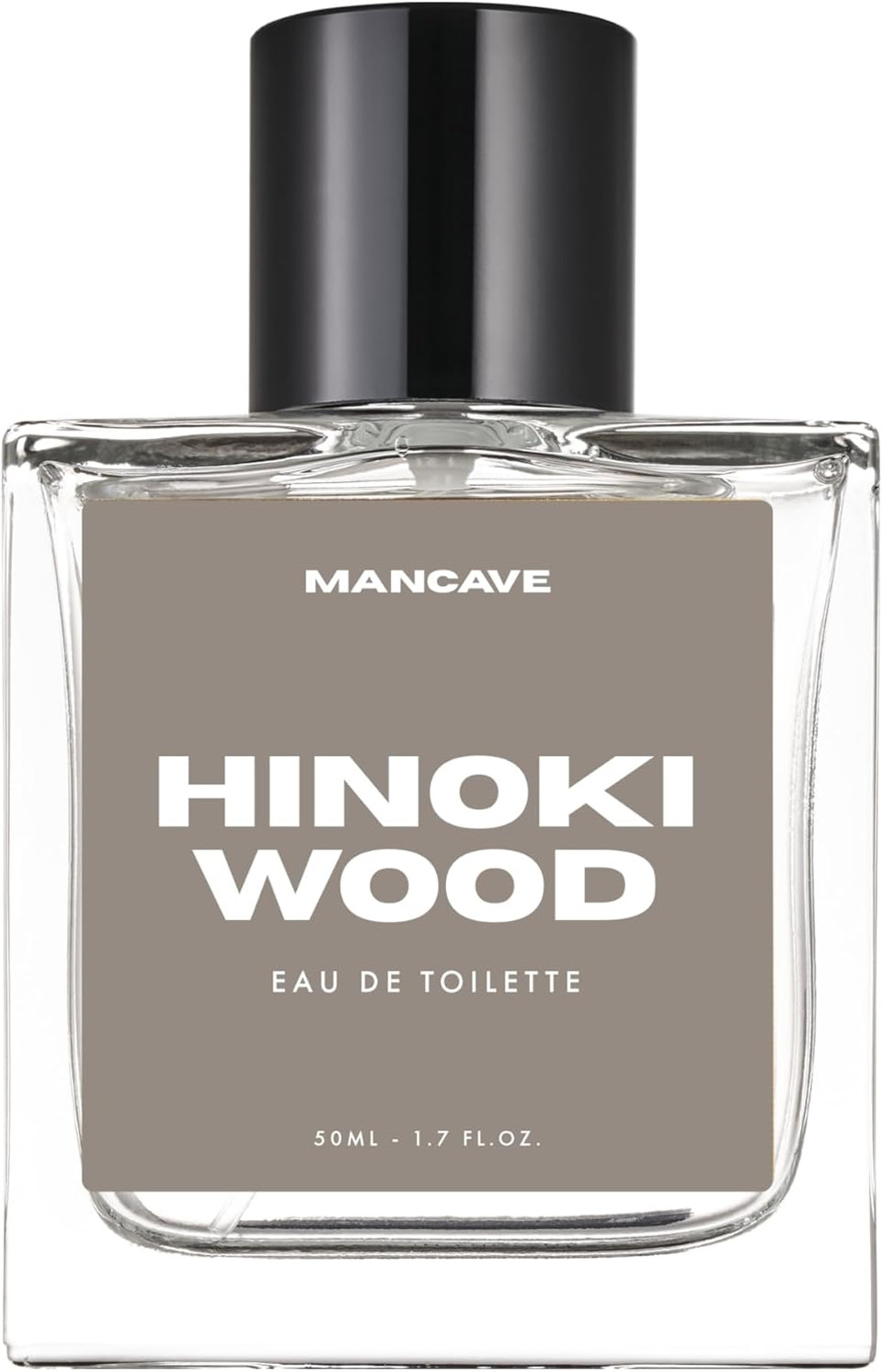 ManCave Cedarwood Fragrance Spray, Eau De Toilette for Men, 50ml, Woody Mens Perfume with Pine & Rosemary, Aftershave Gift for Him, UK Formulated EDT Fragrance