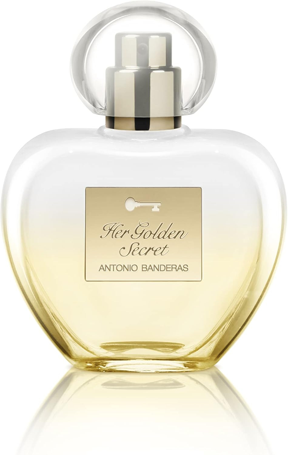 Banderas Perfumes - Her golden secret - Eau de toilette Spray for Women - Long Lasting - Femenine, Charming and Romantic Fragance - Fruity, Floral and Vanilla Notes - 50 ml