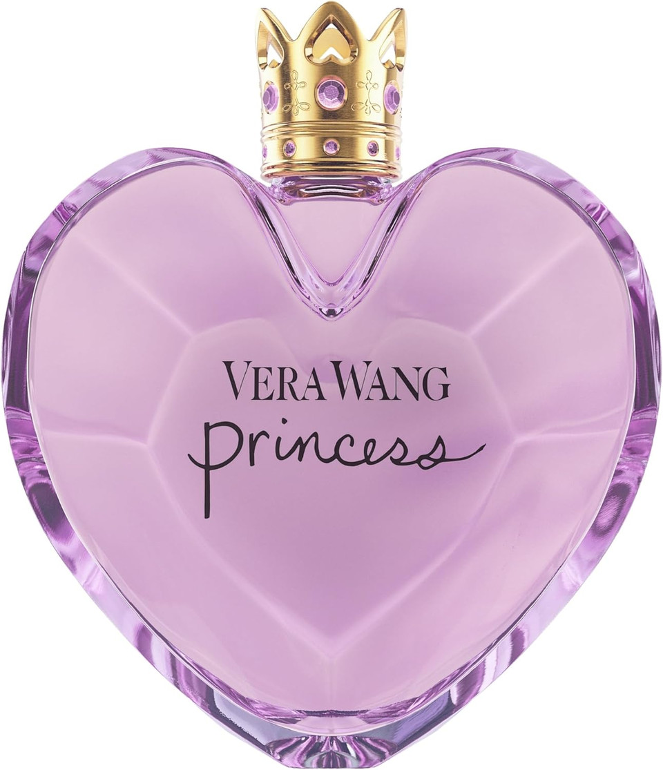 VERA WANG Princess - Eau de Toilette for Women - Fruity & Floral Profile with Notes of Apple, Guava, Vanilla - Medium Longevity - 50ml