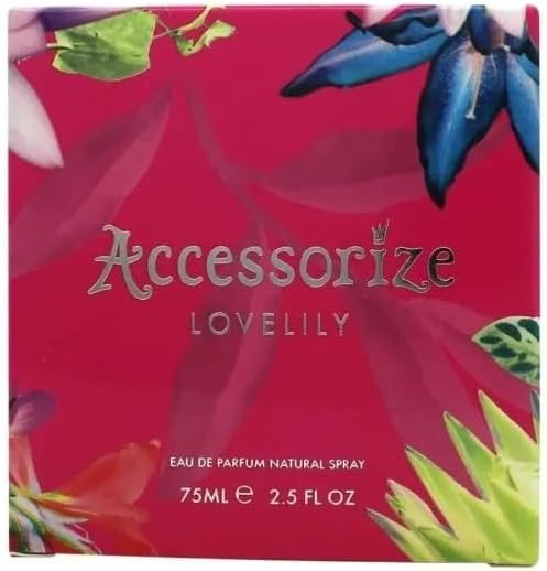 ACCESSORIZE LOVELILY Eau De Toilette, 75 ml
