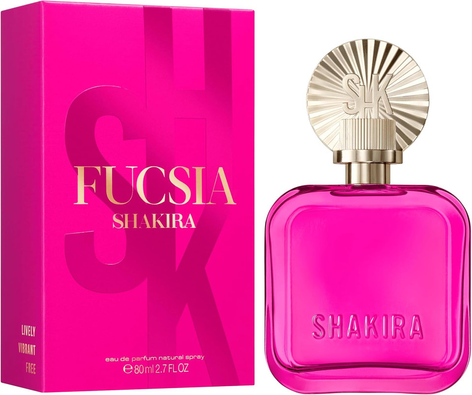 Shakira Fucsia Eau de Parfum, 80 ml
