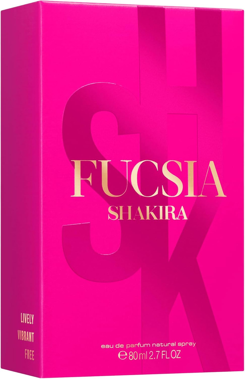 Shakira Fucsia Eau de Parfum, 80 ml