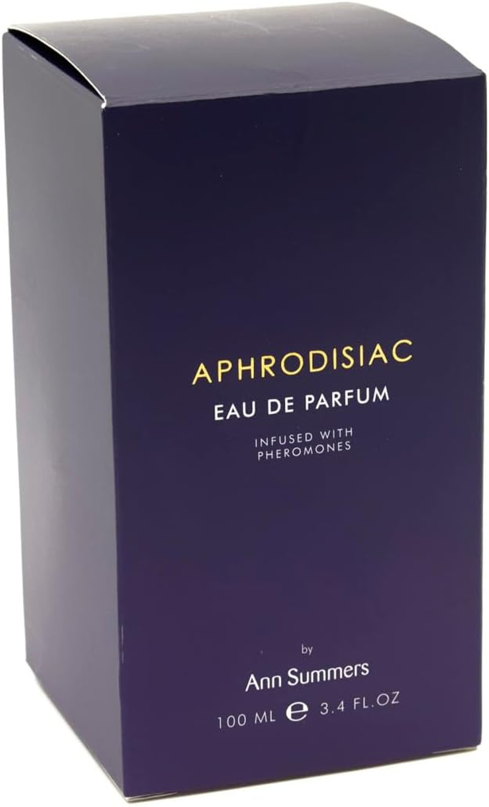 Ann Summers Aphrodisiac Pheromone Perfume for Women (100ml Eau de Parfum)  Floral Fragrance to Enhance Attraction  Vanilla & Woody Notes, Decorative Bottle  Womens Perfume