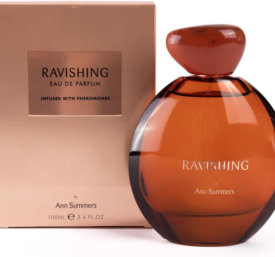 Ann Summers Ravishing Pheromone Perfume for Women (100ml Eau de Parfum)  Fresh & Floral Fragrance to Enhance Attraction, Decorative Bottle  Womens Perfume