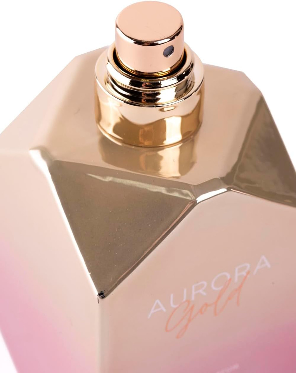 Ann Summers Aurora Gold Pheromone Perfume for Women (100ml Eau de Parfum)  Floral Fragrance to Enhance Attraction  Citrus Notes, Decorative Bottle  Womens Perfume