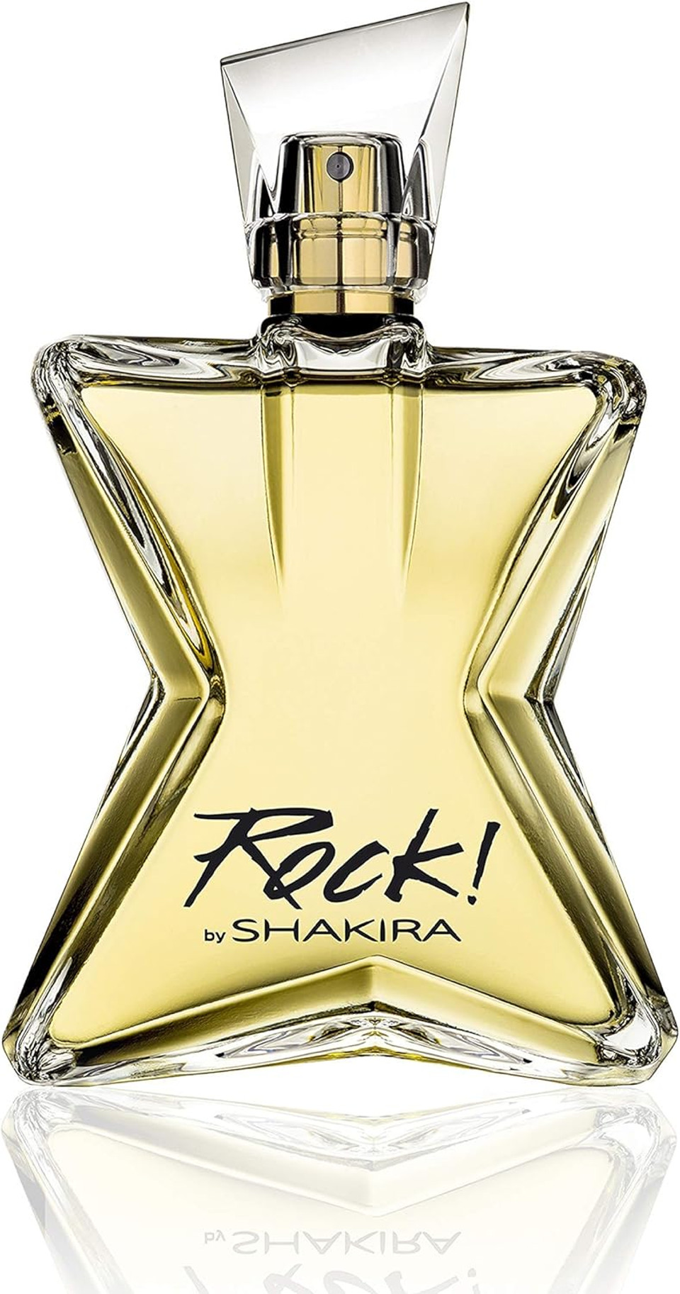 Shakira Perfumes - Rock by Shakira for Women - Long Lasting - Fresh, Femenine and Dynamic Fragance - Floral and Fruity Notes - Ideal for Day Wear - 50 ml Shakira Perfumes - Rock by Shakira for Women - Long Lasting - Fresh, Femenine and Dynamic Fragance - Floral and Fruity Notes - Ideal for Day Wear - 50 ml