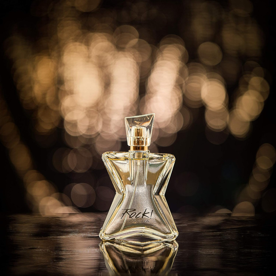 Shakira Perfumes - Rock by Shakira for Women - Long Lasting - Fresh, Femenine and Dynamic Fragance - Floral and Fruity Notes - Ideal for Day Wear - 50 ml Shakira Perfumes - Rock by Shakira for Women - Long Lasting - Fresh, Femenine and Dynamic Fragance - Floral and Fruity Notes - Ideal for Day Wear - 50 ml