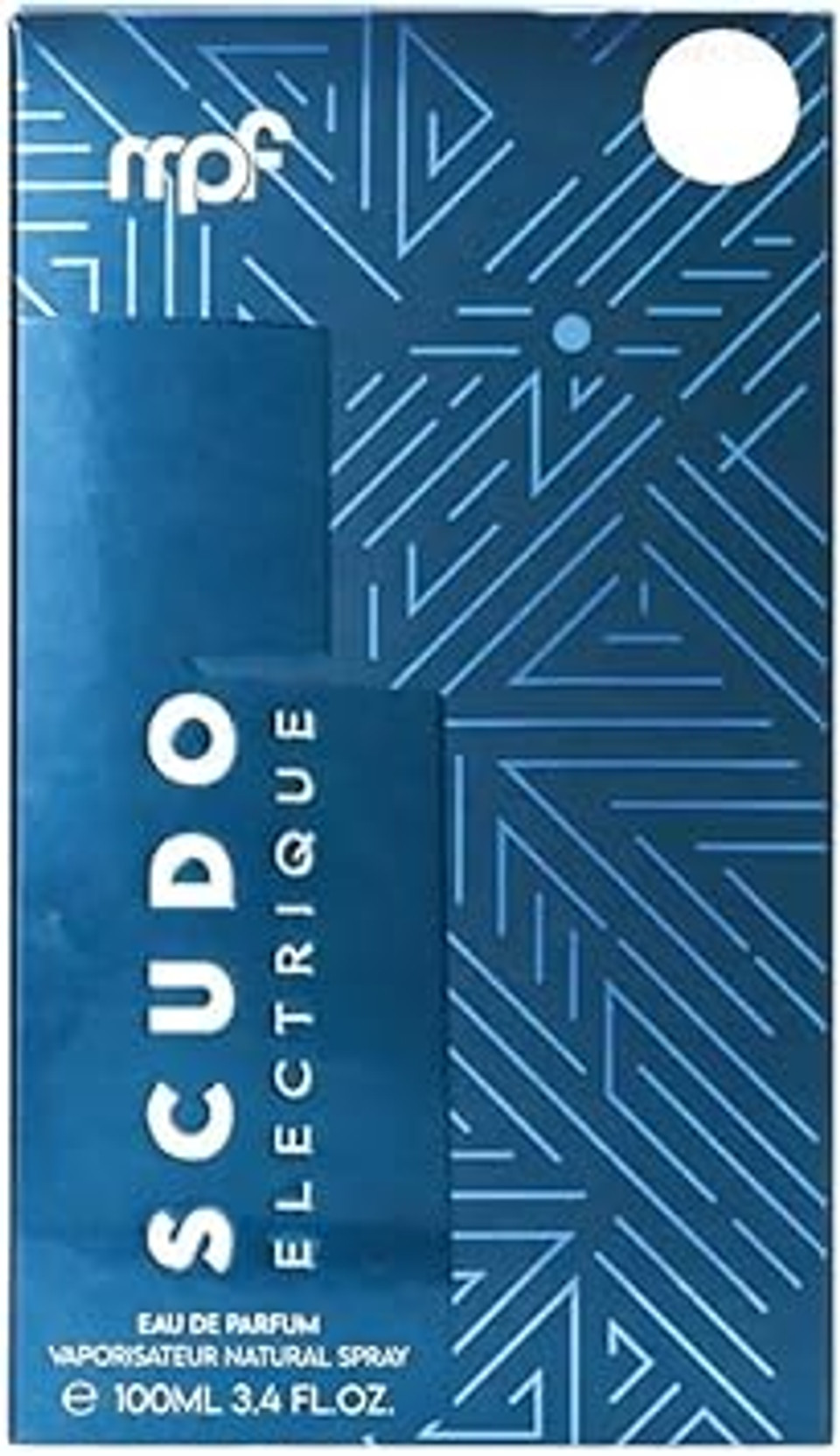 MPF My Perfumes Scudo Electrique EDP Eau de Parfum For Women and Men (Unisex), 100 mL Made in UAE