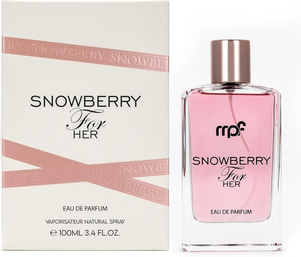 MPF My Perfumes Snowberry For Her Eau de Parfum For Women, 100ml Made in UAE MPF My Perfumes Snowberry For Her Eau de Parfum For Women, 100ml Made in UAE