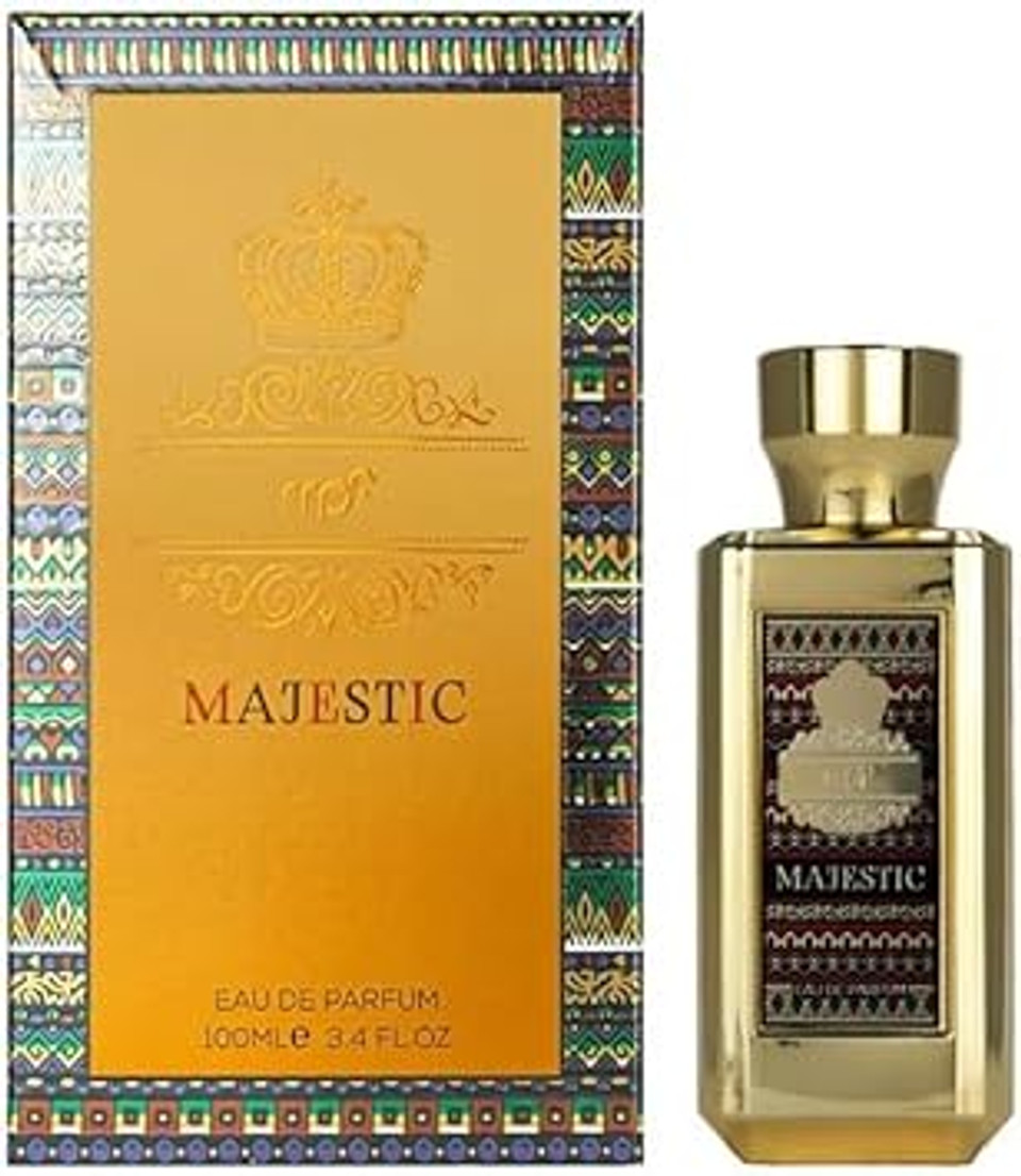 My Perfumes MPF Majestic For Women and Men (Unisex) Eau de Parfum, 100 ml Made in UAE