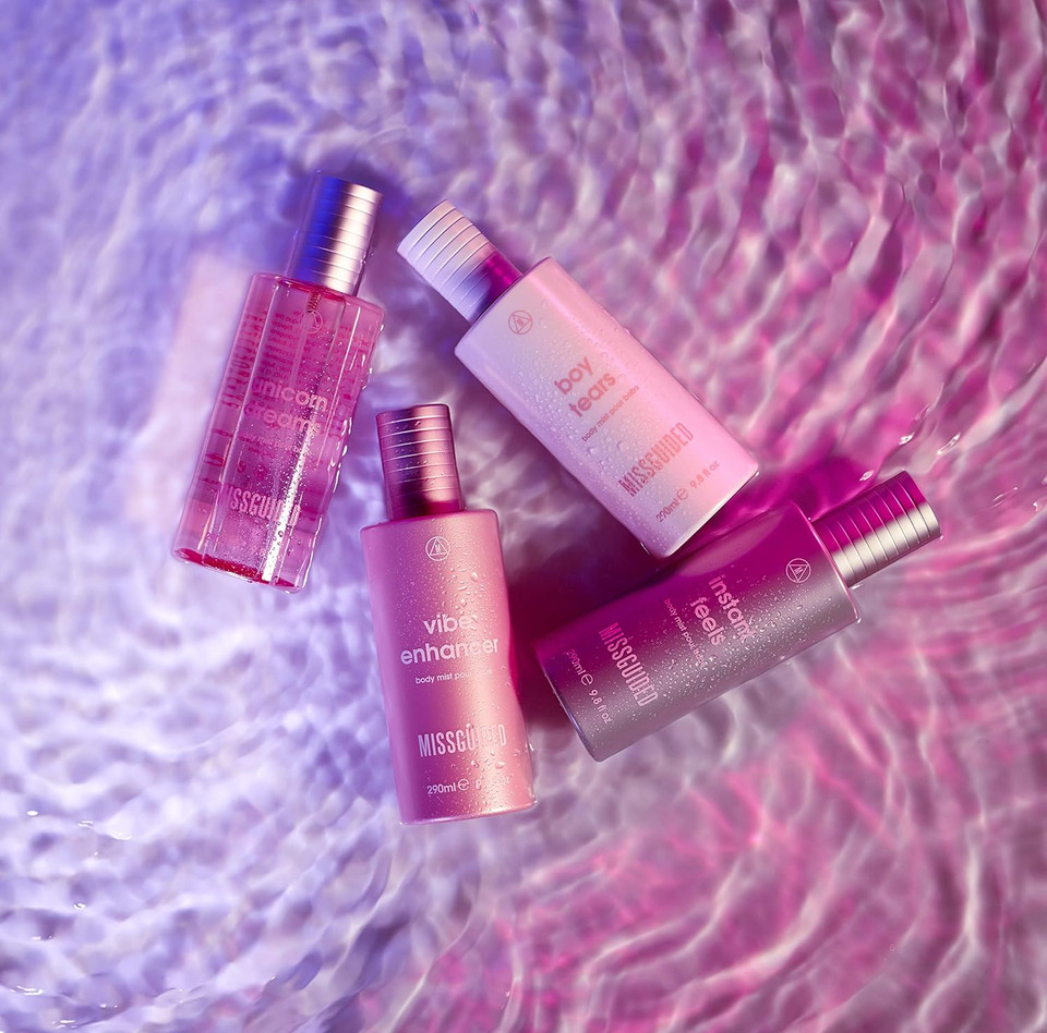Missguided unicorn Dreams Body Mist, 290 ml