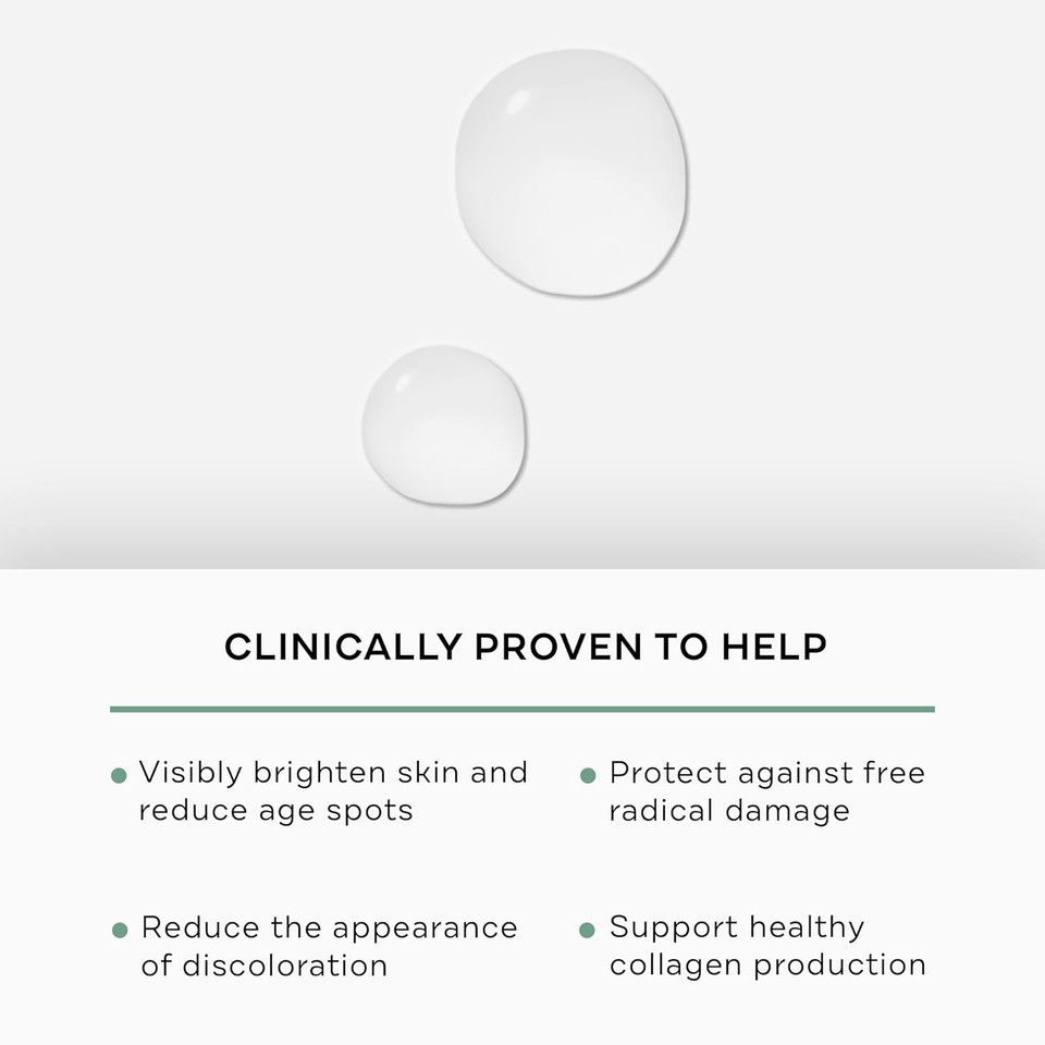 Replenix Vitamin C Pro Collagen Serum, Brightening Anti-Aging Face Treatment With Medical-Grade Antioxidants For Skin Discoloration