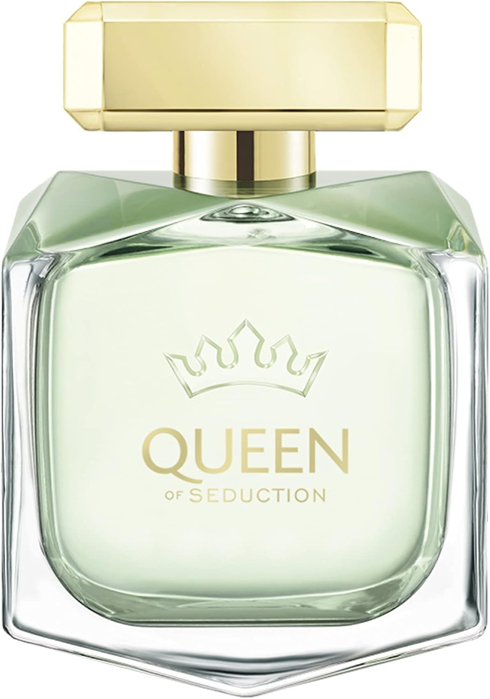 Banderas Perfumes - Queen Of Seduction - Eau de Toilette - Long Lasting - Romantic, Charming and Fresh Fragance - Floral with Marine Notes - Ideal for Day Wear - 80 ml