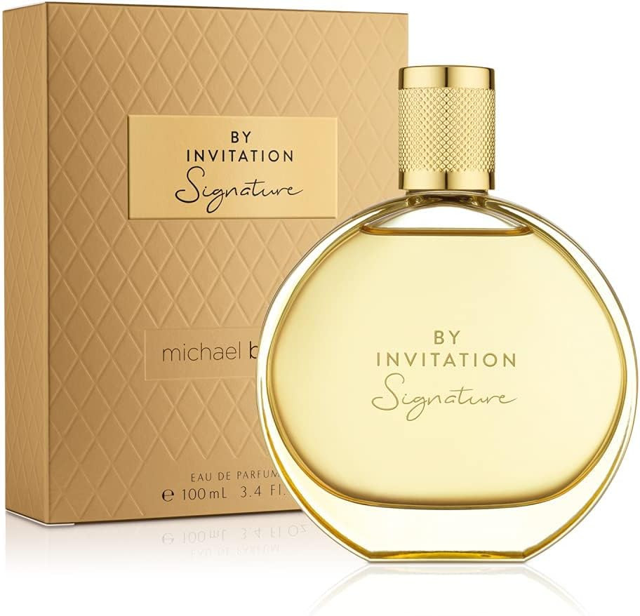Michael Bublé Fragrances By Invitation Signature Womans Perfume Eau de Parfum, 30 ml