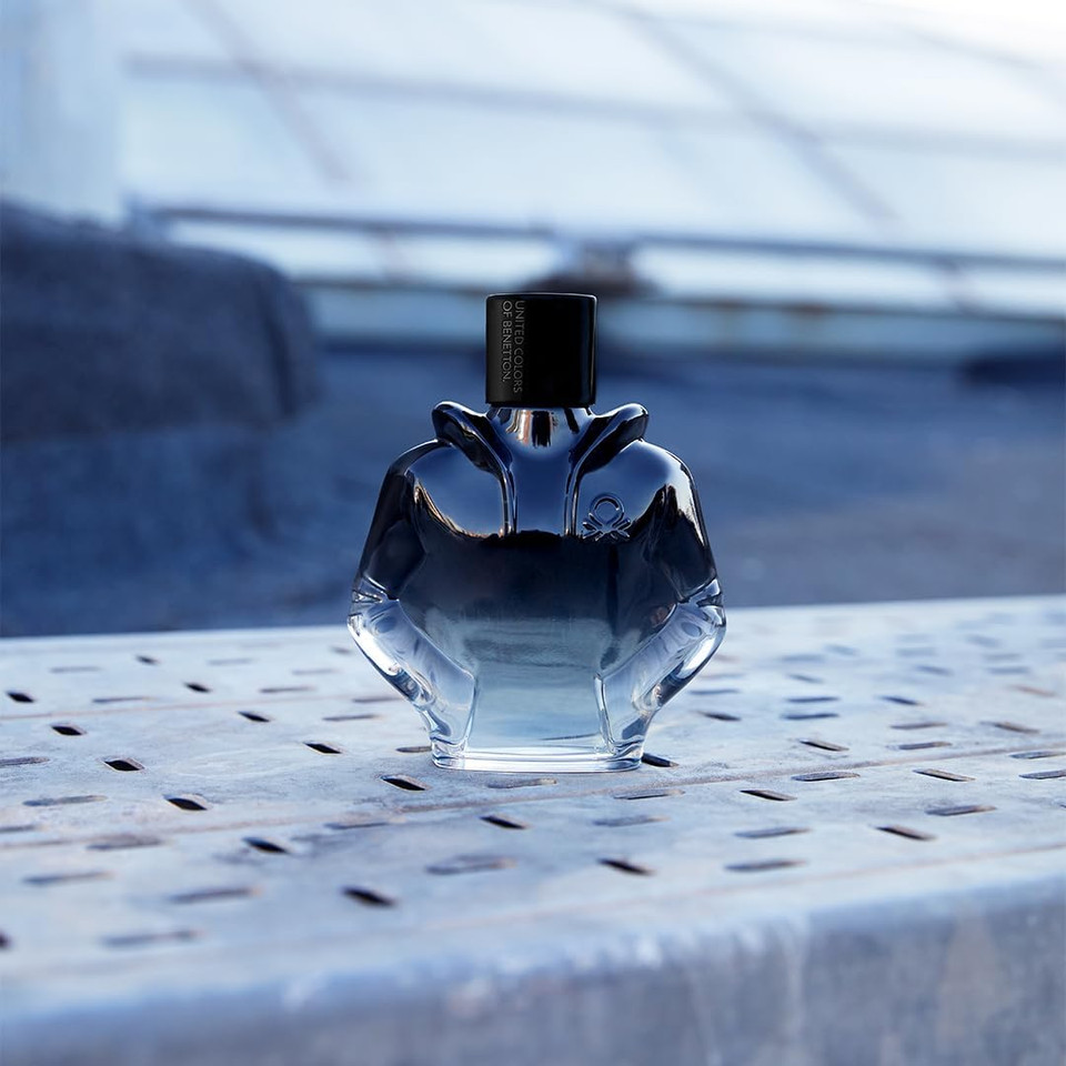 United Colors of Benetton - We Are Tribe Intense Eau de Parfum for Men - Long Lasting - Young, Modern and Intense Fragance - Lavender, Wood, Amber and Fruity Notes - Ideal for Day Wear - 90ml