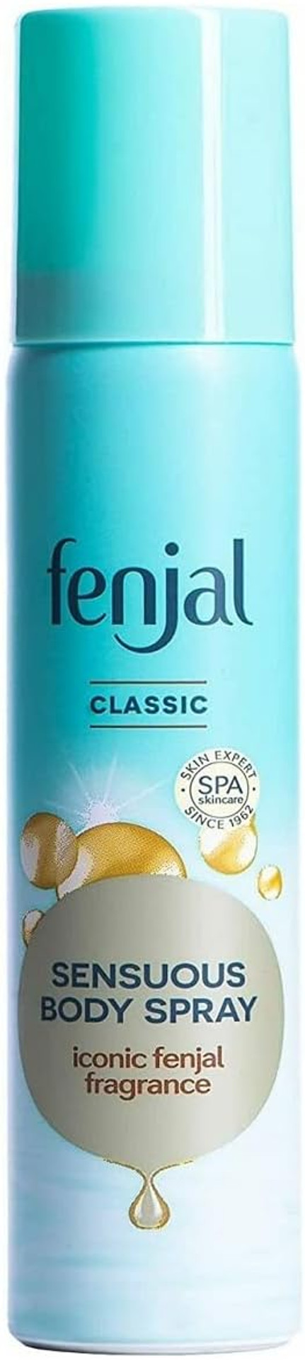 Fenjal Luxury Body Spray 75ml x 3 bottles