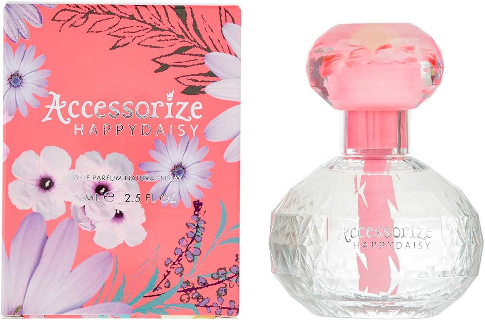 Accessorize Happy Daisy EDP, 75 ml (Pack of 1)