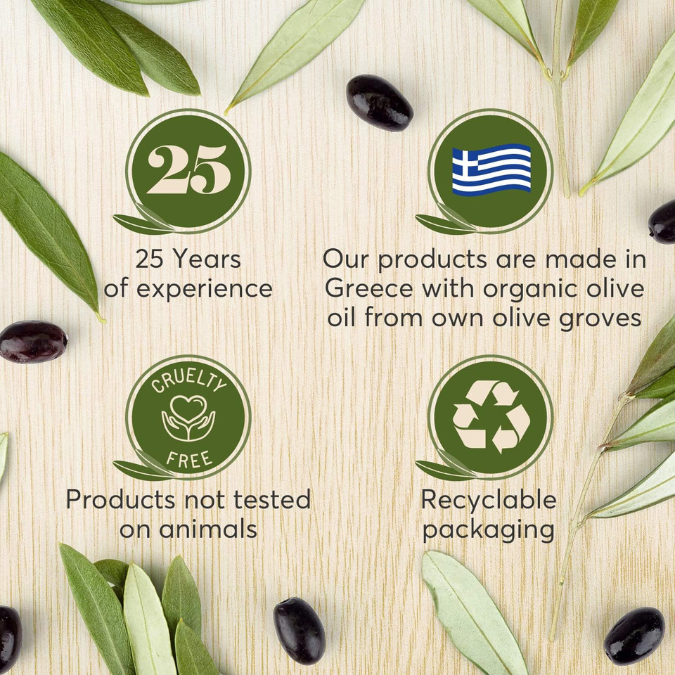 Aphrodite Roll-On Deodorant Bundle - Aluminum Free Deodorant Set. Includes Fresh Aloe & Herbal Sage Naturally Scented Deodorants. Natural Odor Protection Formula Infused with Organic Olive Oil