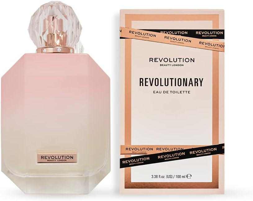 Revolution Beauty London Women's Eau De toilette Perfume, All-Day Scent, Passion, 100 ml (Pack of 2)