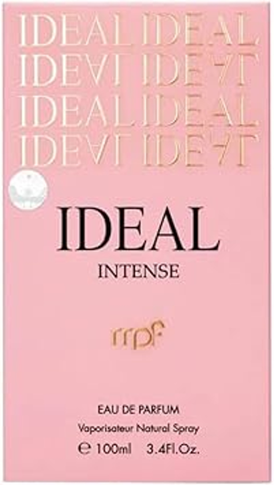 MPF My Perfumes IDEAL INTENSE Eau de Parfum For Women and Men (Unisex), 100ml Made in UAE MPF My Perfumes IDEAL INTENSE Eau de Parfum For Women and Men (Unisex), 100ml Made in UAE
