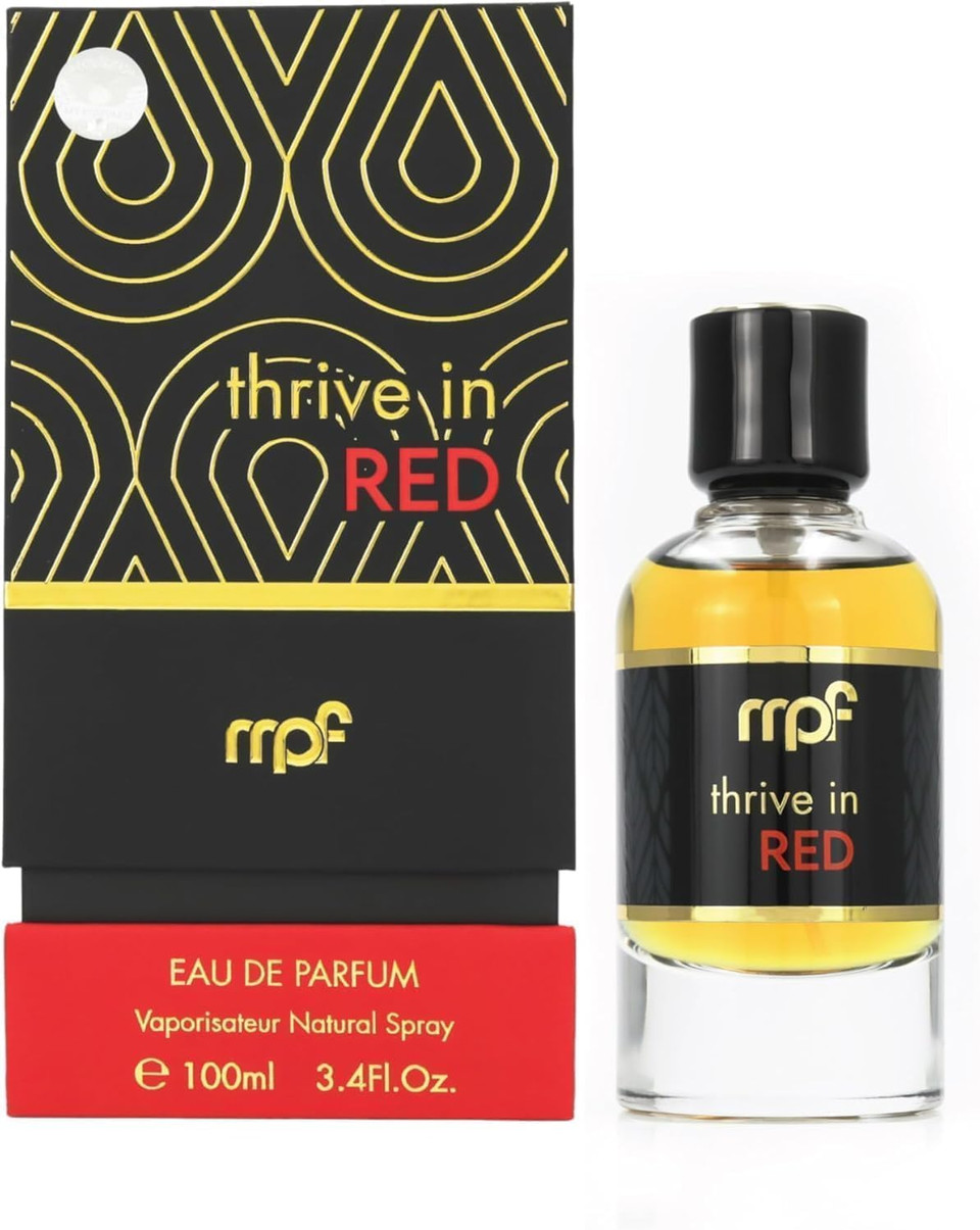 MPF My Perfumes Thrive in Red EDP Eau de Parfum For Women and Men (Unisex), 100ml Made in UAE MPF My Perfumes Thrive in Red EDP Eau de Parfum For Women and Men (Unisex), 100ml Made in UAE