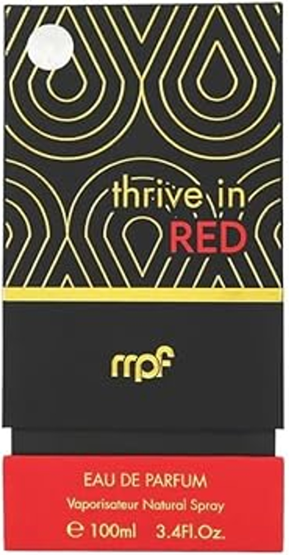 MPF My Perfumes Thrive in Red EDP Eau de Parfum For Women and Men (Unisex), 100ml Made in UAE MPF My Perfumes Thrive in Red EDP Eau de Parfum For Women and Men (Unisex), 100ml Made in UAE