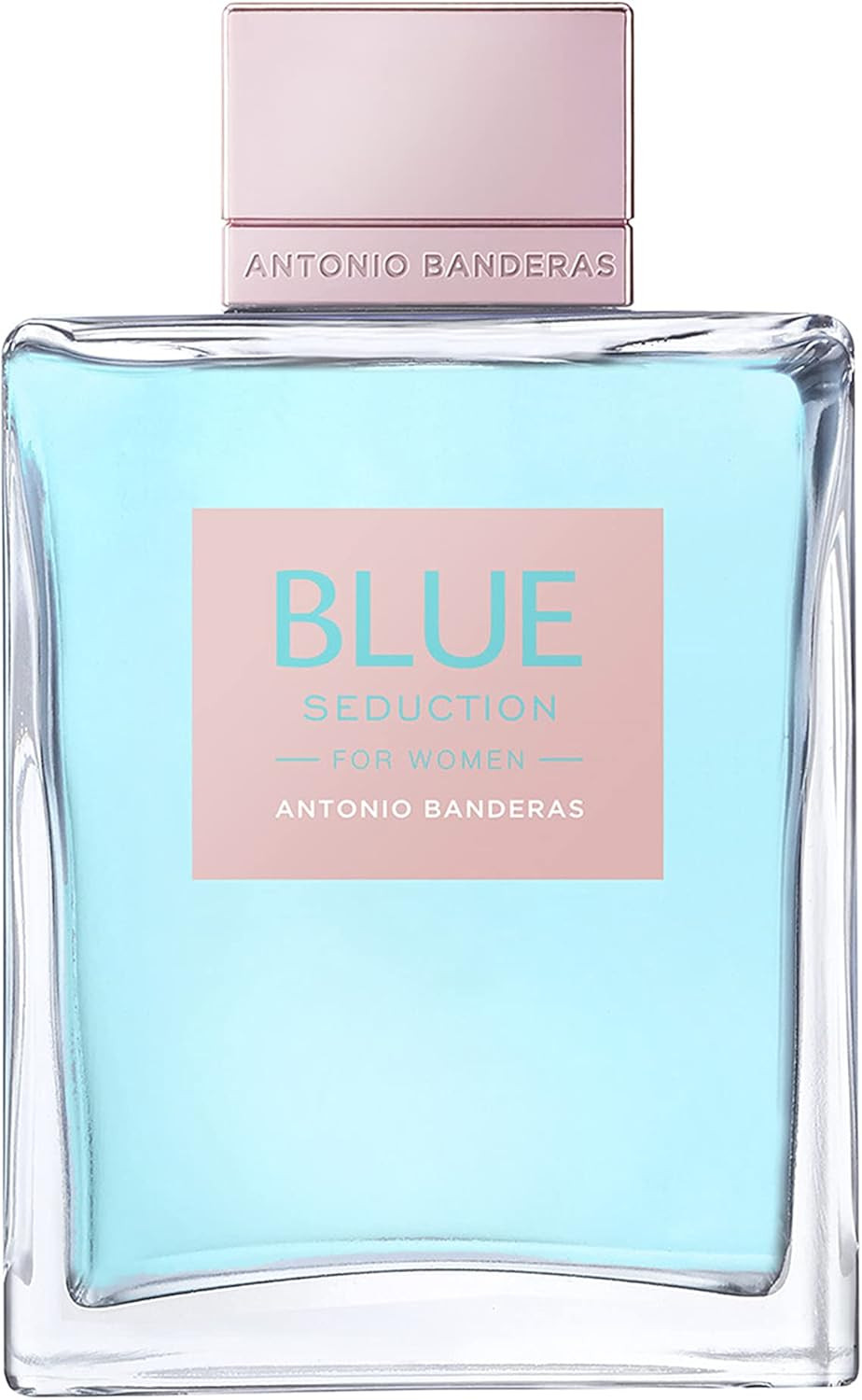 Banderas Perfumes - Blue Seduction Woman - Eau de Toilette for Women - Long Lasting - Fresh, Casual and Femenine Fragance - Floral Aquatic Notes - Ideal for Day Wear - 200 ml