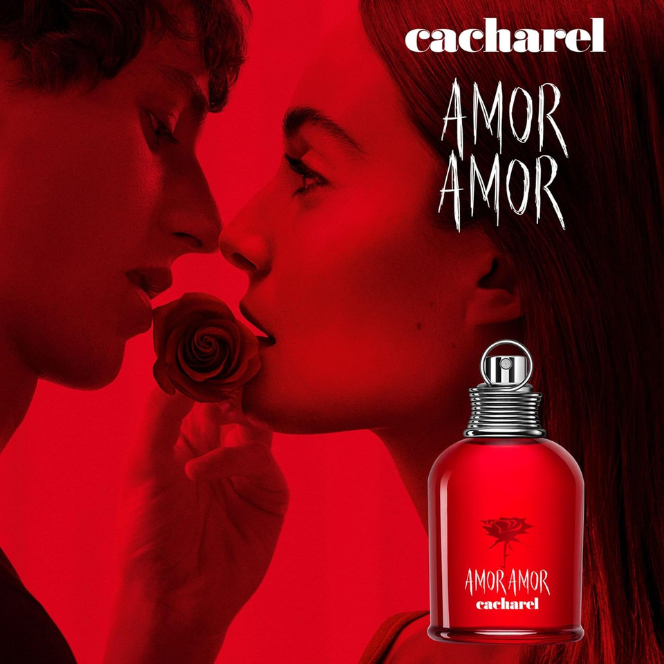 Cacharel Amor Amor, Eau de Toilette Women's Perfume, Long Lasting, Attractive, For Every Occasion, 100ml