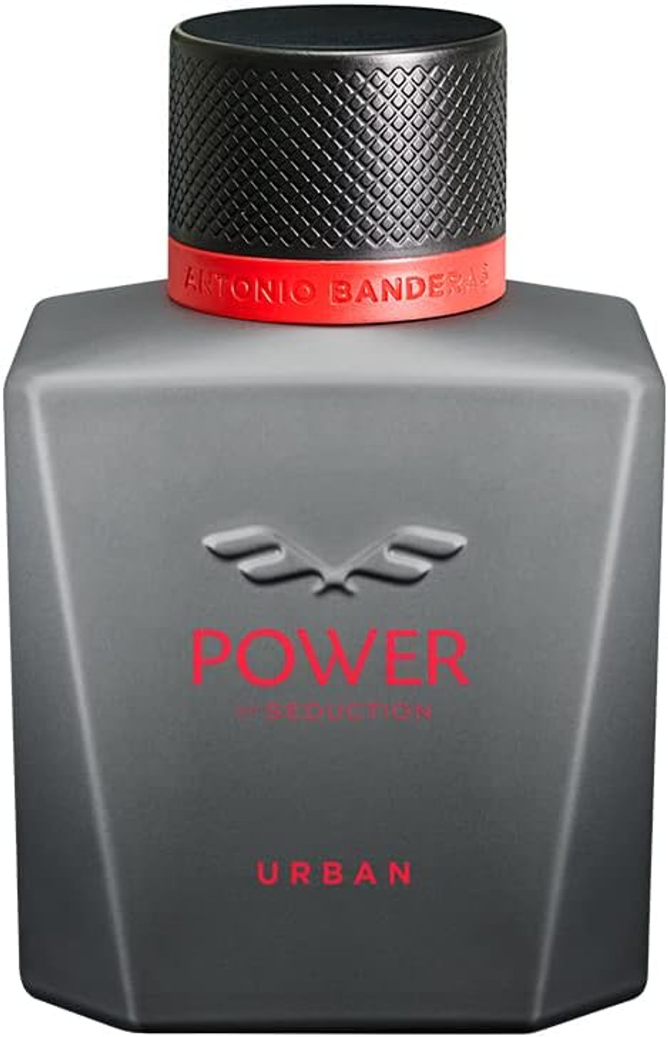 Banderas Perfumes - Power of Seduction Urban, Eau de Toilette for Men - Long Lasting - Elegant, Masculine and Sexy Fragance - Citrus, Woody and Vanilla Scent- Ideal for Day Wear -100 ml