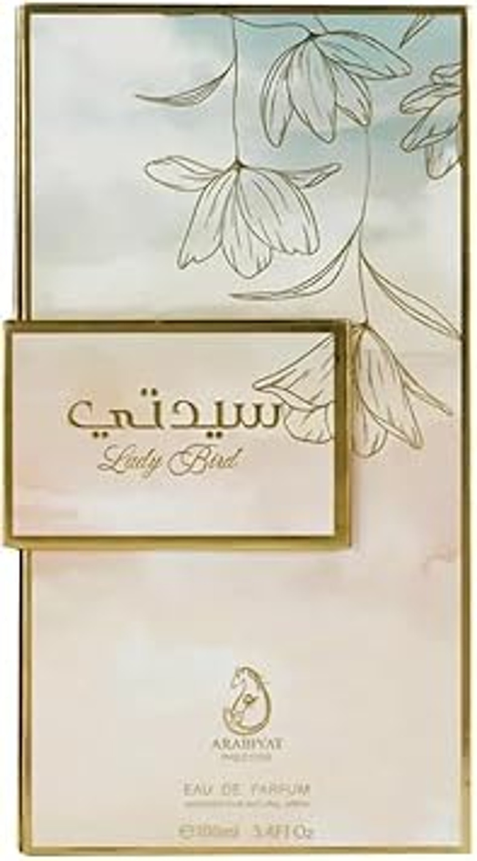 Arabiyat Prestige Sayyedaty Lady Bird EDP Eau de Parfum For Women, 100 ml Made in UAE