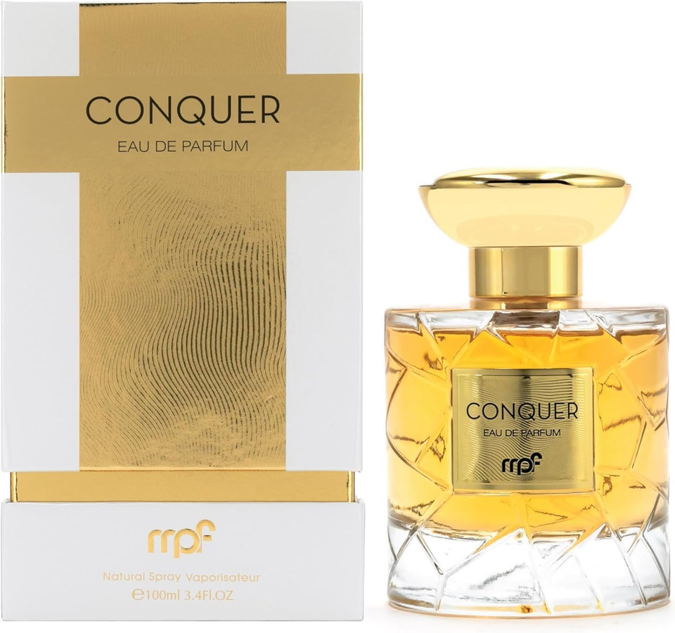MPF My Perfumes Conquer Eau de Parfum for Women and Men (Unisex), 100ml Made in UAE MPF My Perfumes Conquer Eau de Parfum for Women and Men (Unisex), 100ml Made in UAE